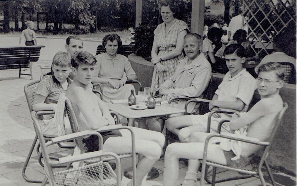 1951 Verenigingsleven Z.A.C. jeugdkamp Doetinchem.