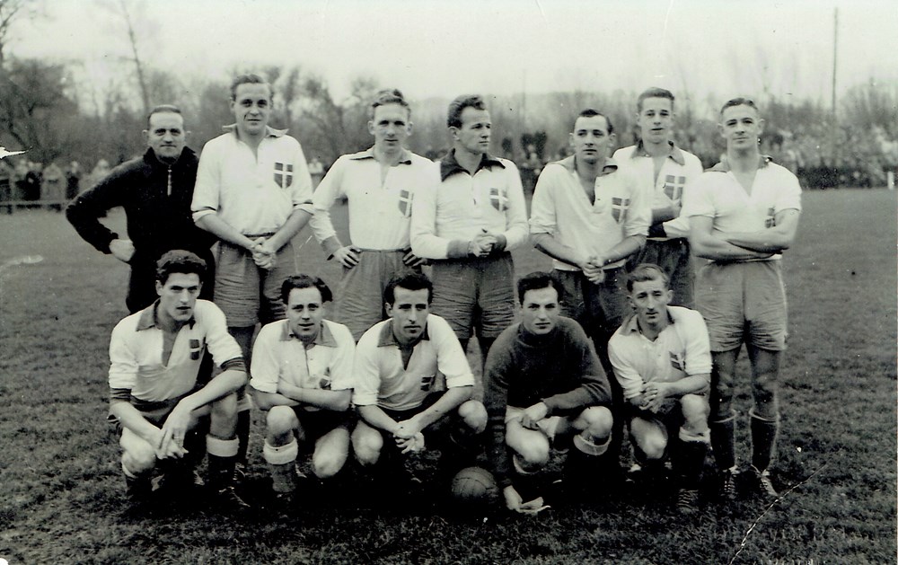 1952 Voetbal Z.A.C. 1