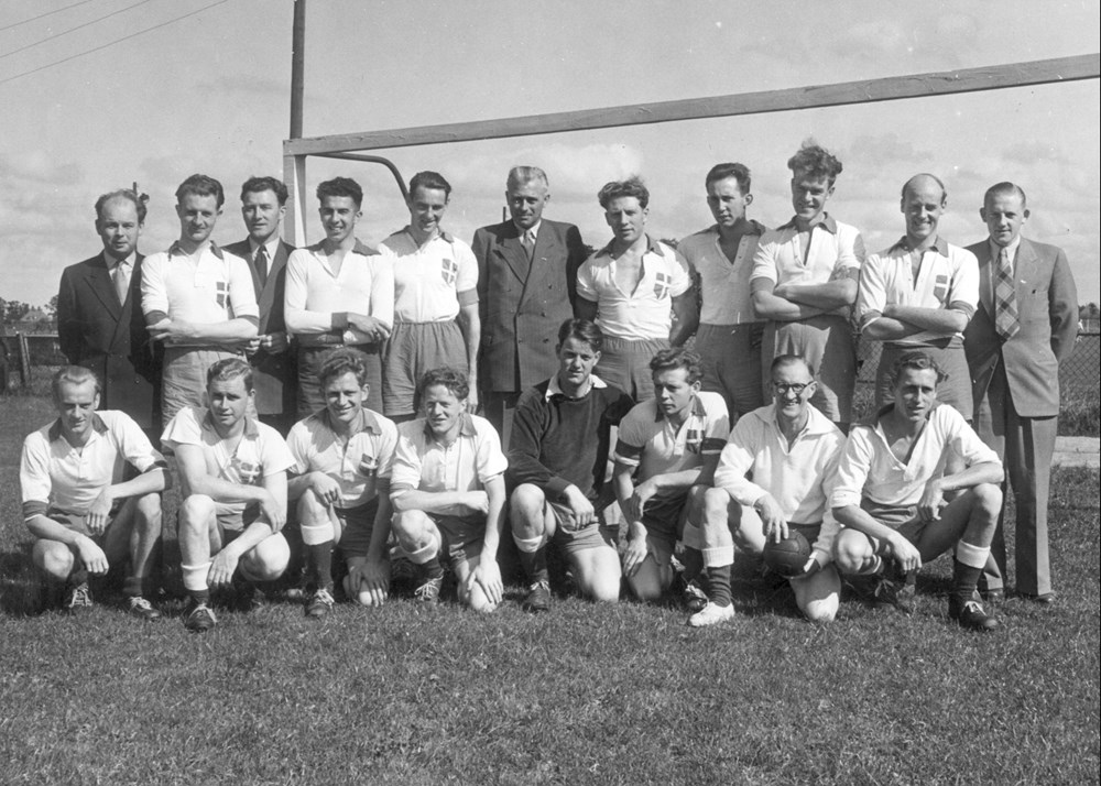 1953 Handbal Z.A.C. Heren 1 