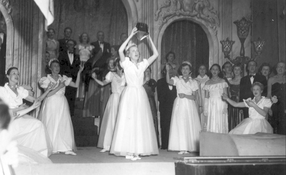 1953  Verenigingsleven revue 'Z.A.C.-Diamant'