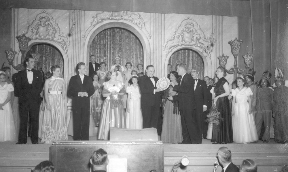 1953  Verenigingsleven revue 'Z.A.C.-Diamant'