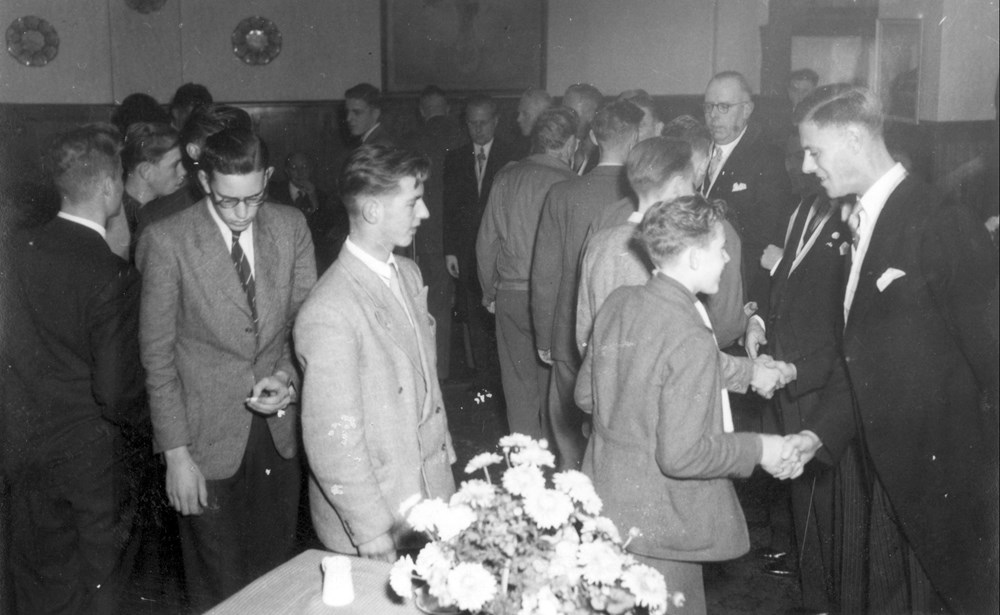 1953  Verenigingsleven receptie 60-jarig bestaan 