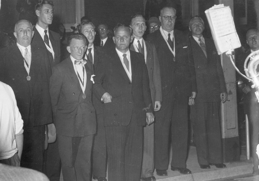 1953  Verenigingsleven Feestelijke ledenvergadering 60-jarig bestaan 