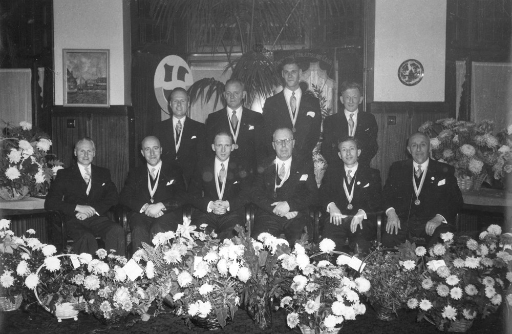 1953  Verenigingsleven receptie 60-jarig bestaan 