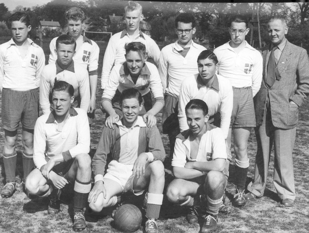 1954 Voetbal Z.A.C. A-junioren