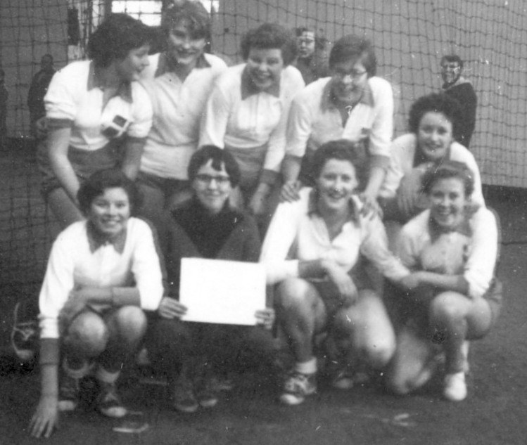 1956 Handbal Meisjes junioren kampioen