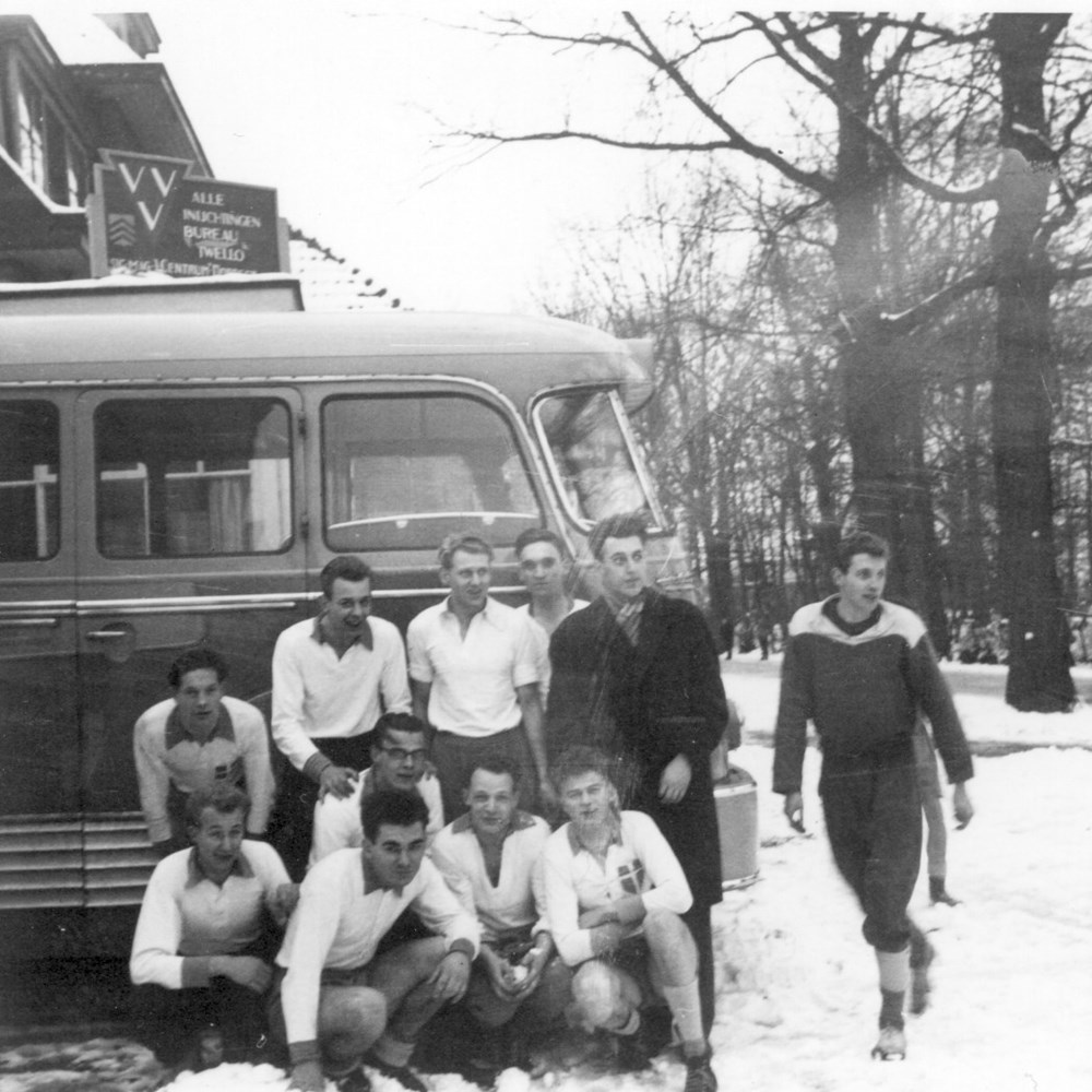 1958 Handbal Z.A.C. heren 1