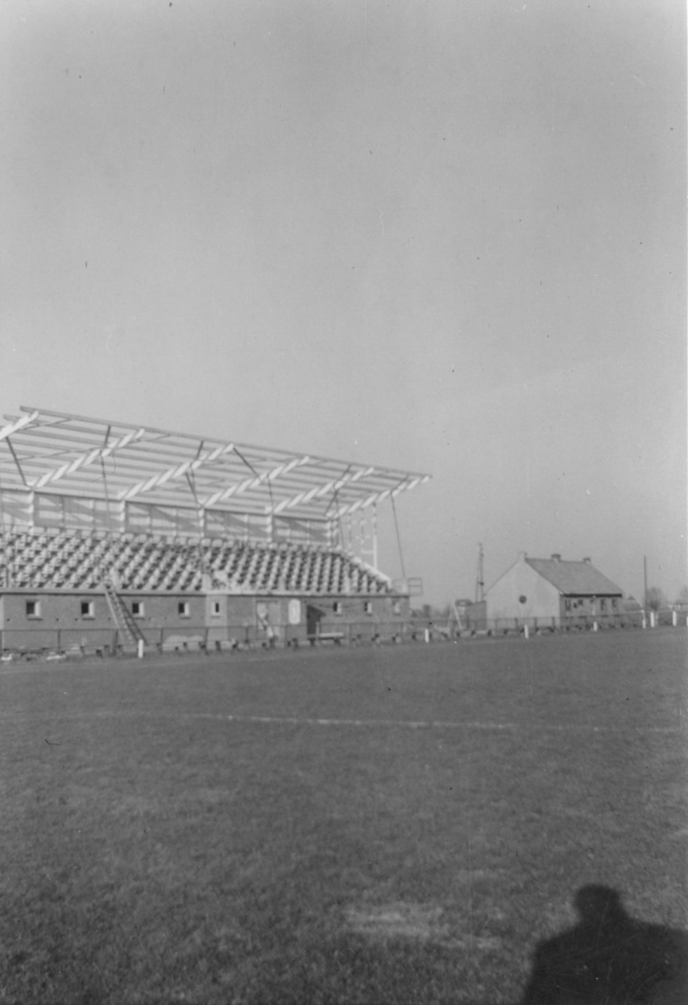 1959 Verenigingsleven Bouw tribune