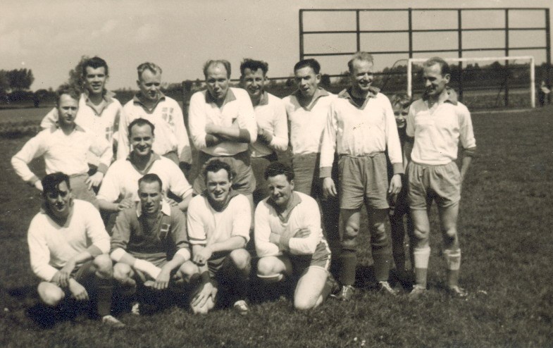 1960 Voetbal Z.A.C. 5 kampioen seizoen 1959-1960