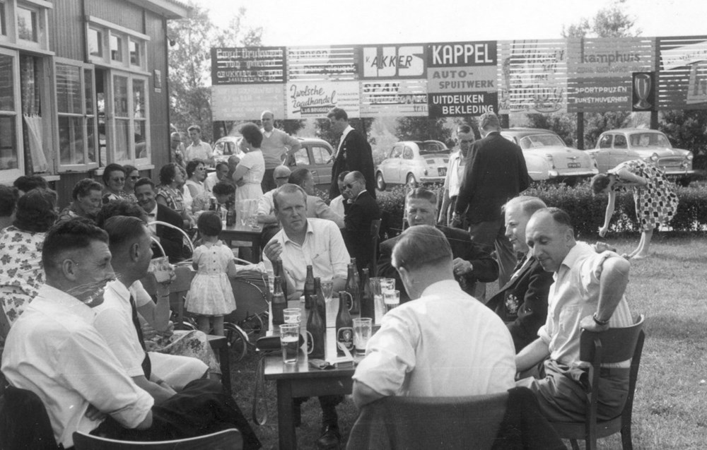 1960 Verenigingsleven Bezoek Horsham F.C.