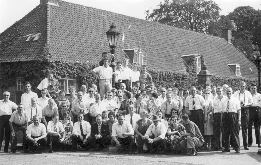 1960 Verenigingsleven Horsham F.C. op bezoek