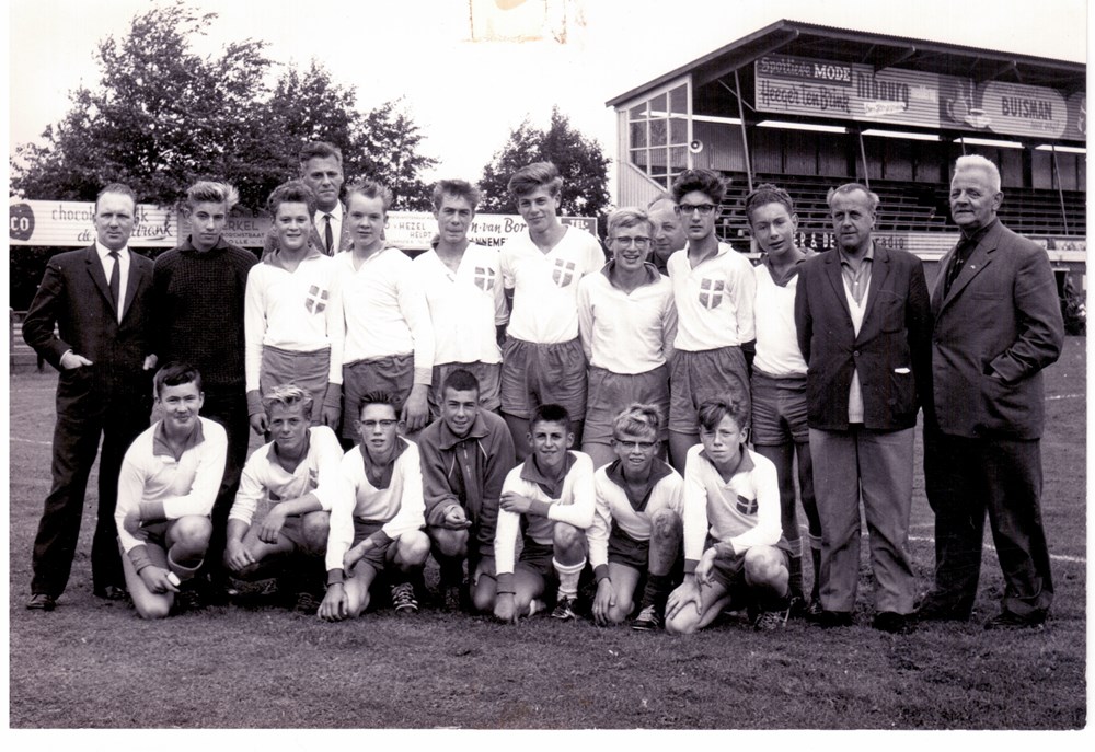 1962 Voetbal Z.A.C. B1