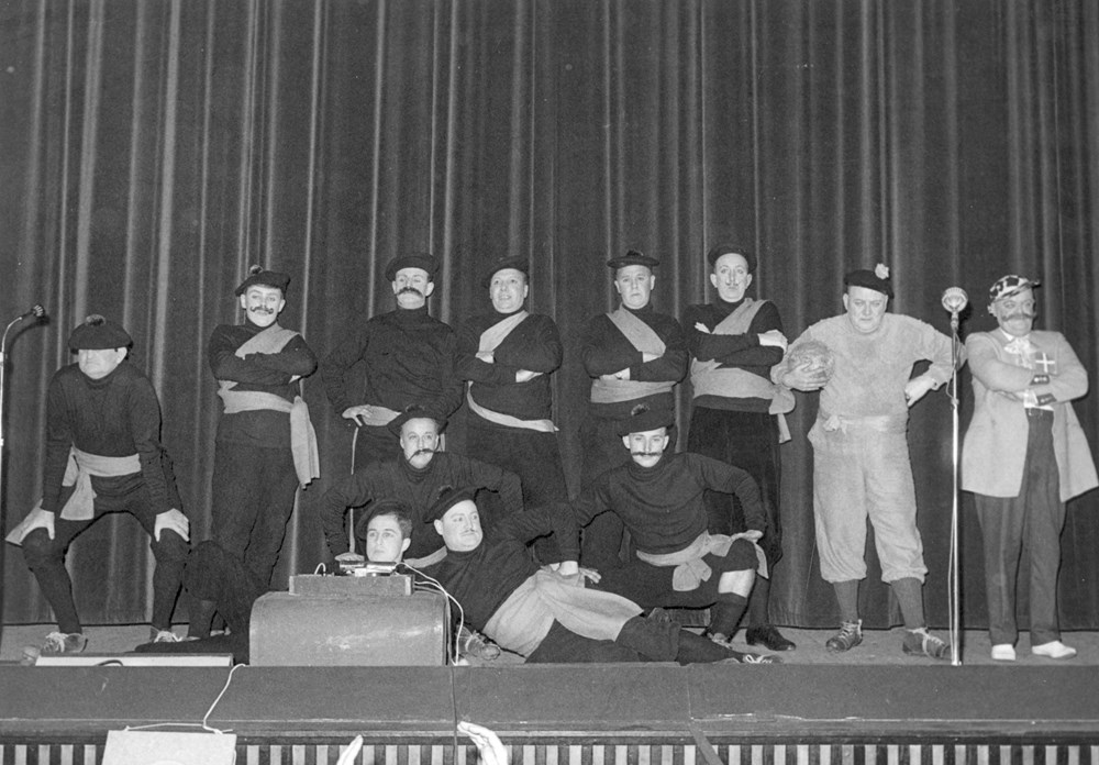 1963 Verenigingsleven Revue 'Het spookt bij de Z.A.C.'