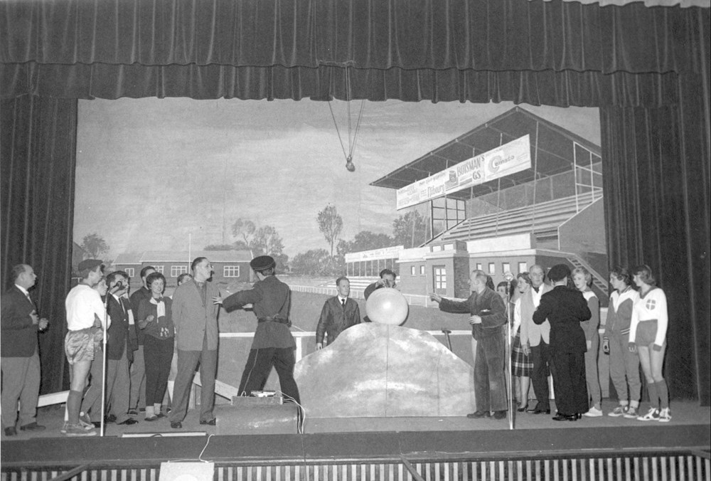 1963 Verenigingsleven Revue 'Het spookt bij de Z.A.C.'