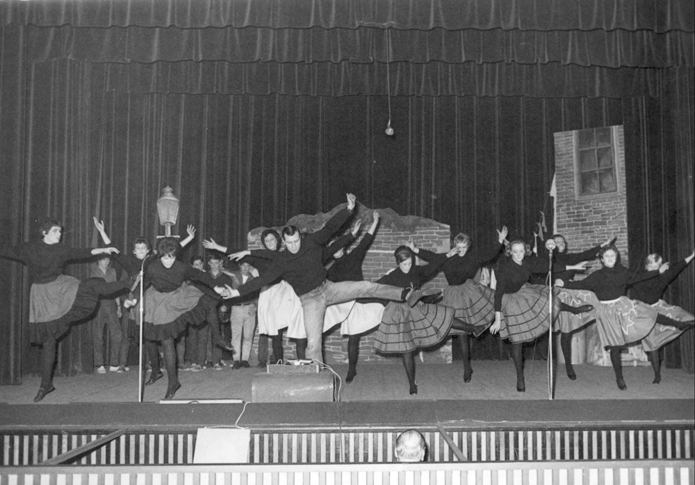 1963 Verenigingsleven Revue 'Het spookt bij de Z.A.C.'