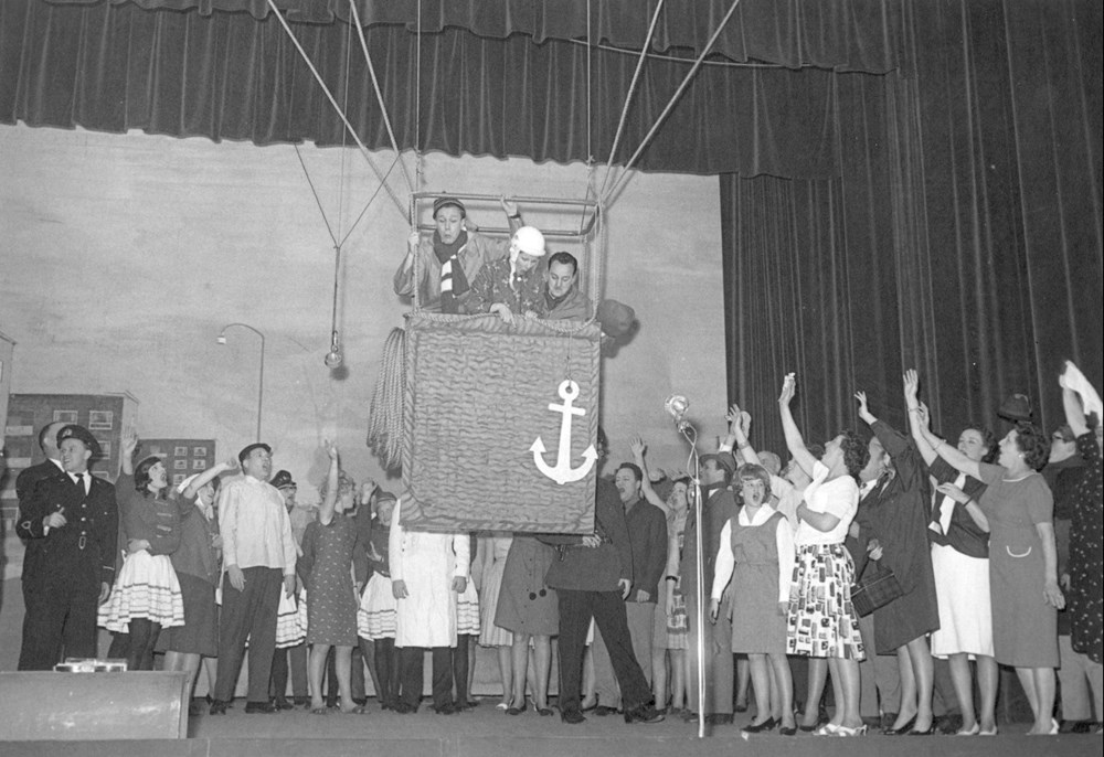 1963 Verenigingsleven Revue 'Het spookt bij de Z.A.C.'