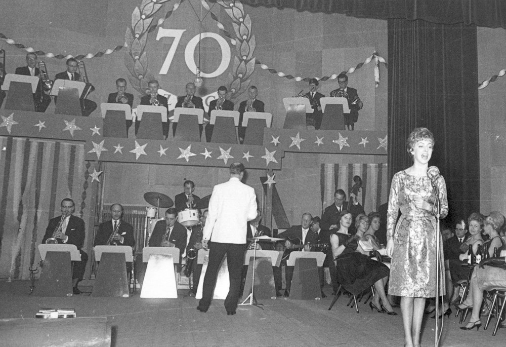 1963 Verenigingsleven Revue 'Het spookt bij de Z.A.C.'