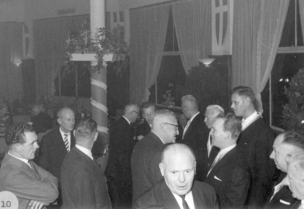 1963 Verenigingsleven Diner 70-jarig bestaan