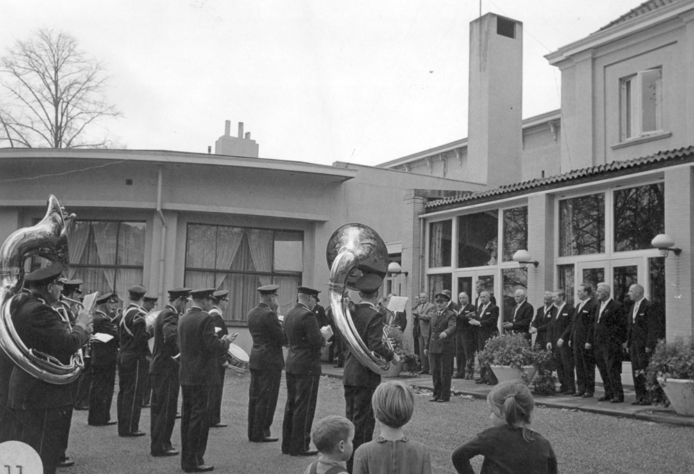 1963 Verenigingsleven receptie 70-jarig bestaan