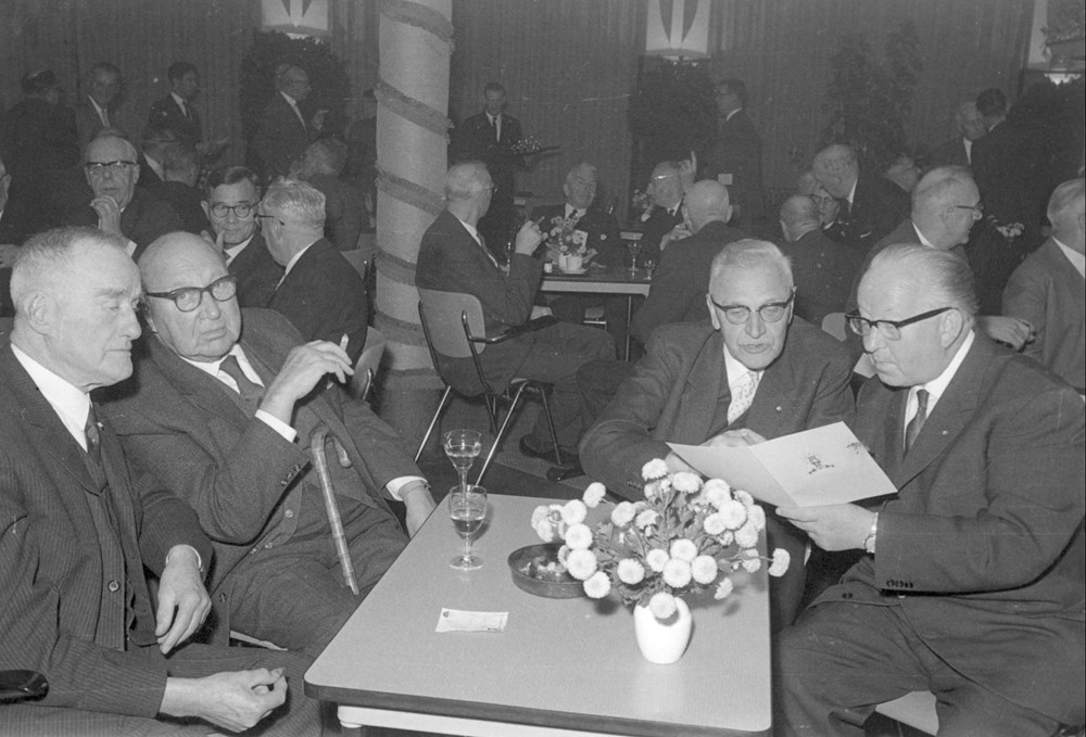 1963 Verenigingsleven Reünie 70-jarig bestaan