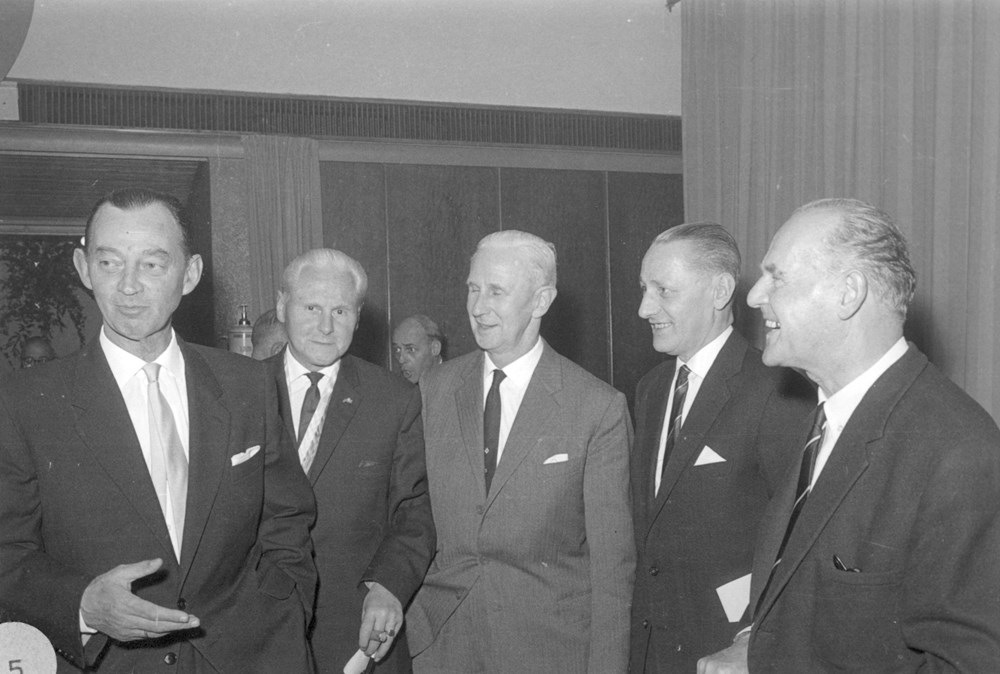  1963 Verenigingsleven Reünie 70-jarig bestaan