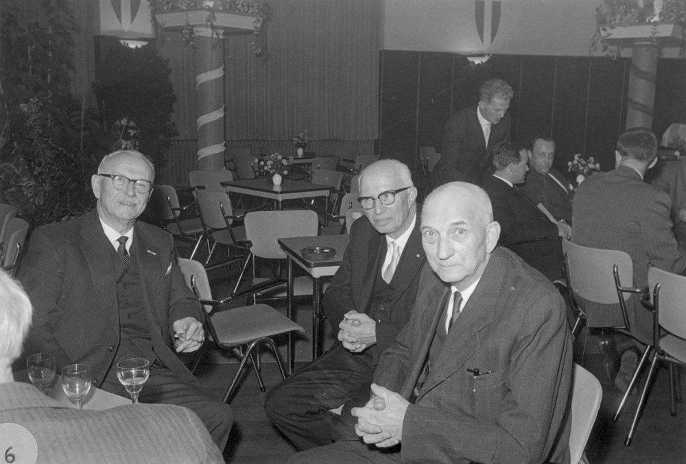 1963 Verenigingsleven Reünie 70-jarig bestaan