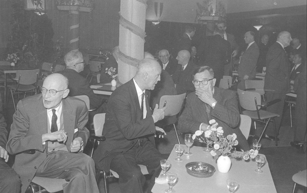 1963 Verenigingsleven Reünie 70-jarig bestaan