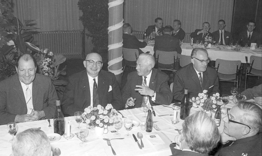 1963 Verenigingsleven Diner 70-jarig bestaan