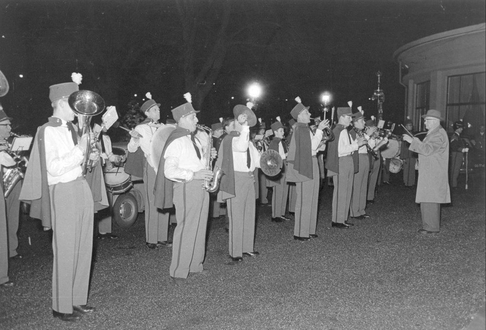 1963 Verenigingsleven Reünie 70-jarig bestaan