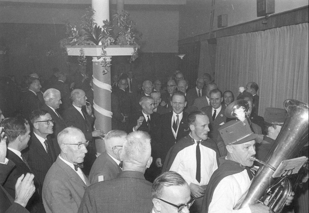 1963 Verenigingsleven Reünie 70-jarig bestaan