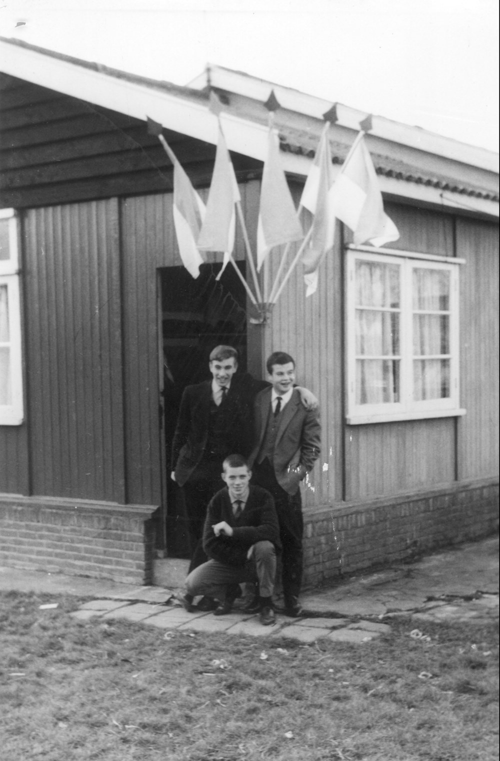 1965 Verenigingsleven Afscheid van Klaas Ester als bestuurslid