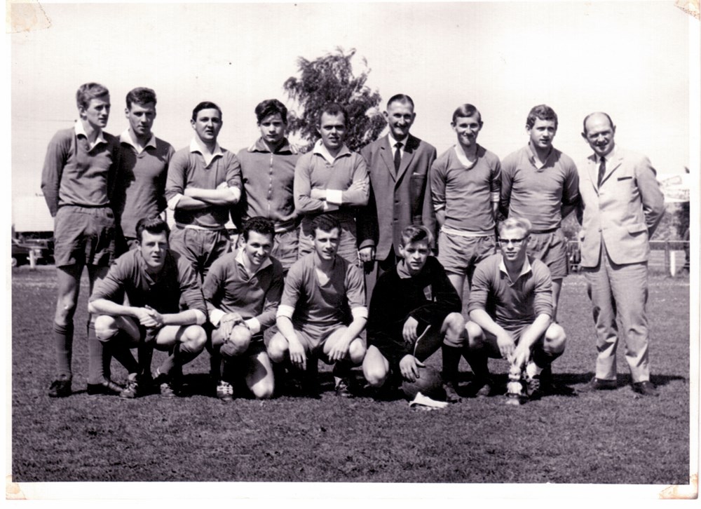 1966 Voetbal Z.A.C. 2 kampioen