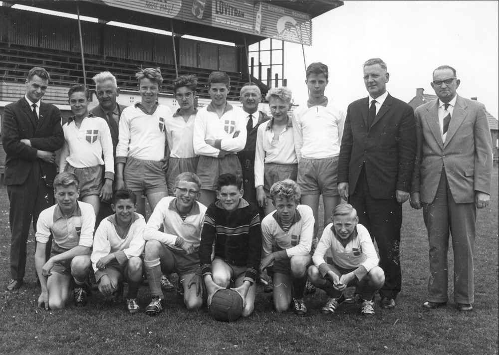 1962 Voetbal Z.A.C. C2