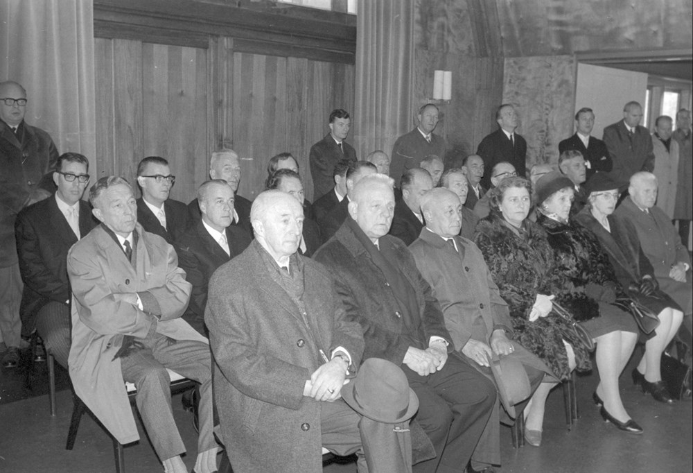 1968 Verenigingsleven Dodenherdenking