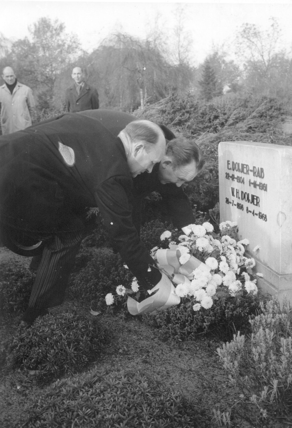 1968 Verenigingsleven Dodenherdenking 