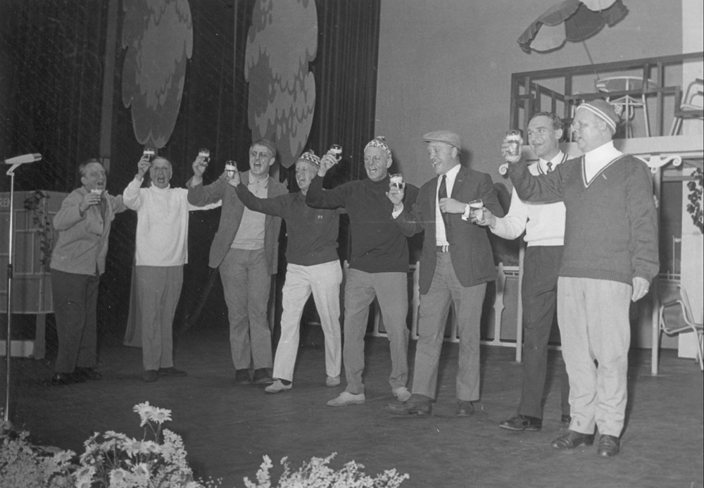 1968 Verenigingsleven de Z.A.C.-revue 'Krak-Boem'