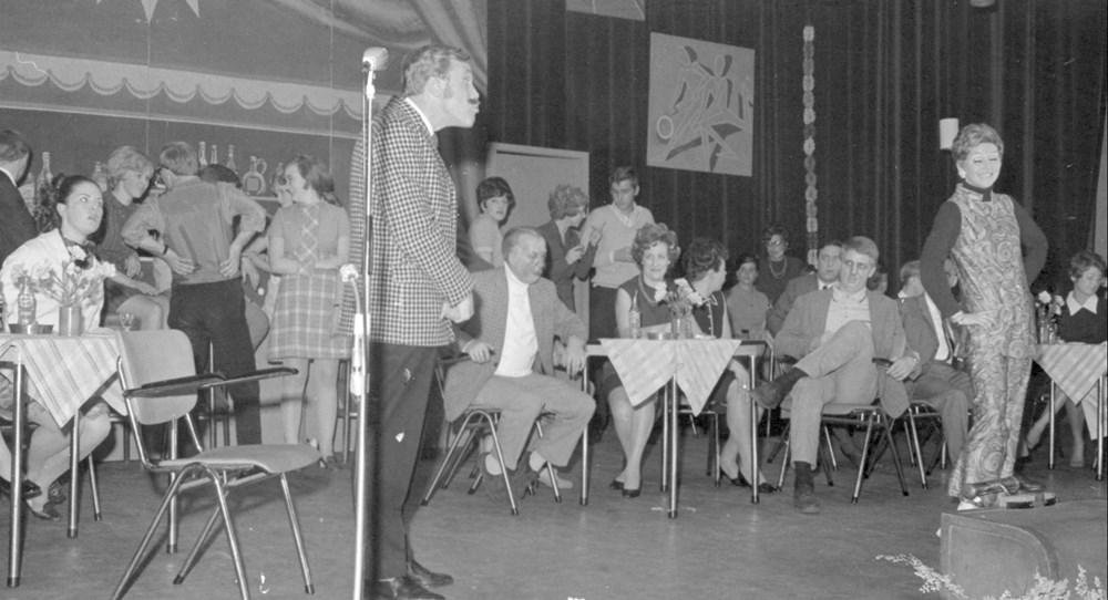 1968 Verenigingsleven de Z.A.C.-revue 'Krak-Boem'