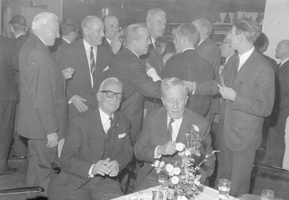 1968 Verenigingsleven Reünie Z.A.C. 75 jaar