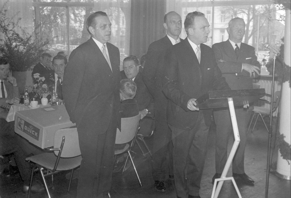 1968 Verenigingsleven Receptie Z.A.C. 75 jaar