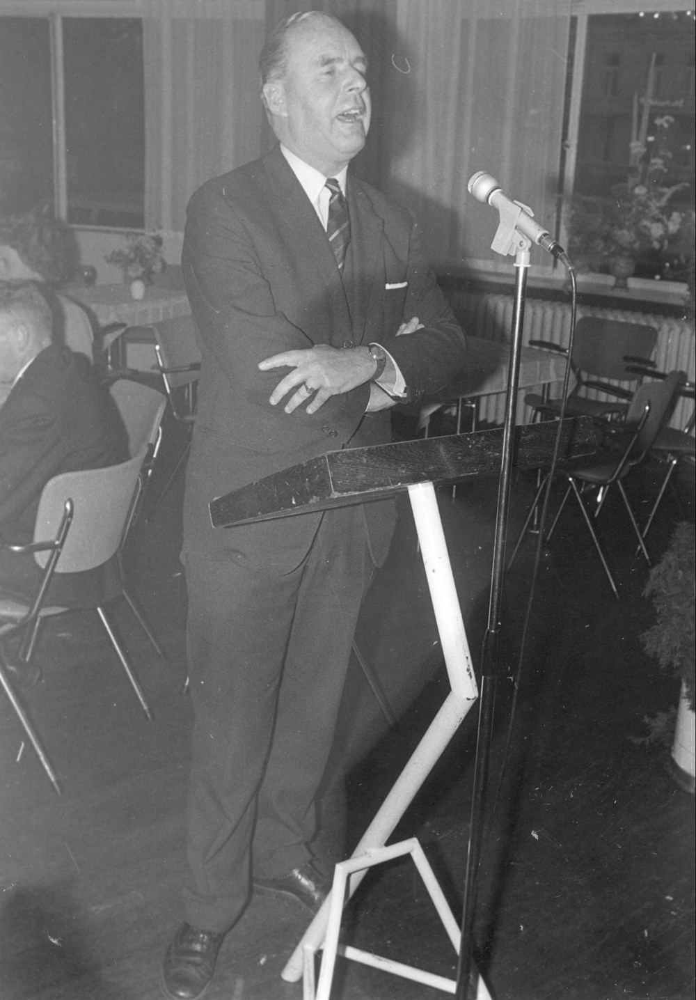 1968 Verenigingsleven Receptie Z.A.C. 75 jaar