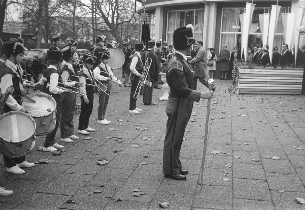 1968 Verenigingsleven Receptie Z.A.C. 75 jaar