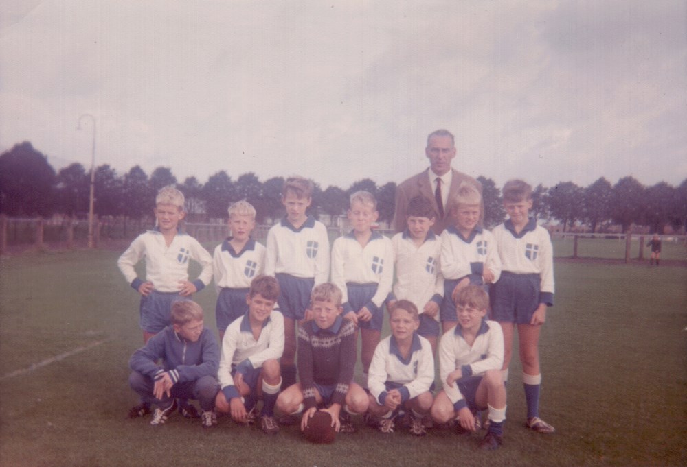 1968 Voetbal Pupillenelftal van Z.A.C.