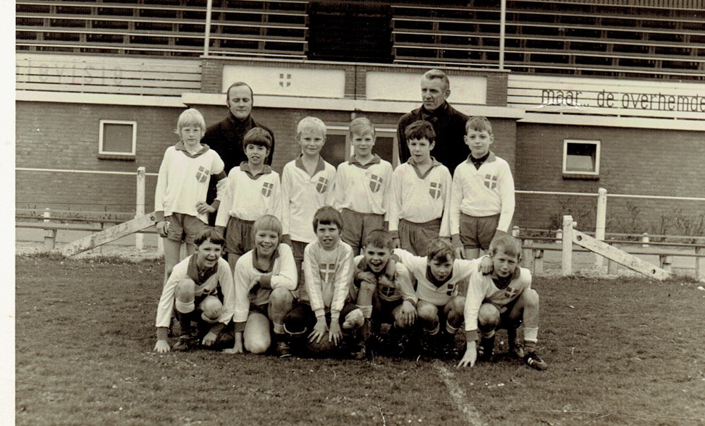 1970 Voetbal Pupillen