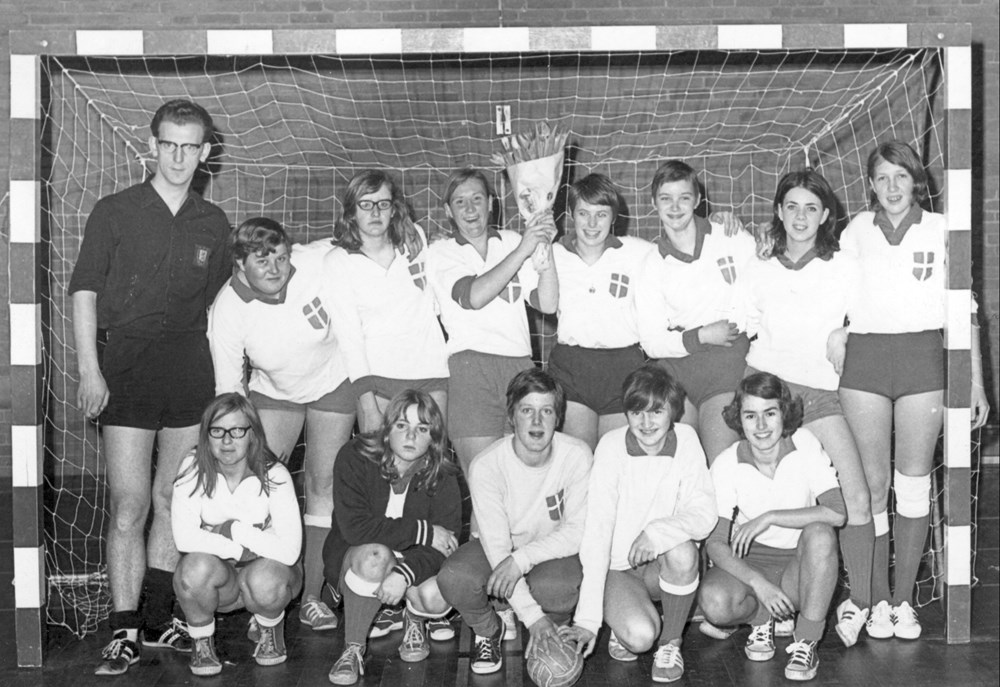 1970 Handbal Junioren zaal