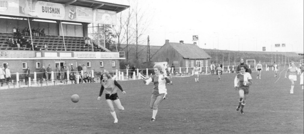 1971 Voetbal Z.A.C. dames
