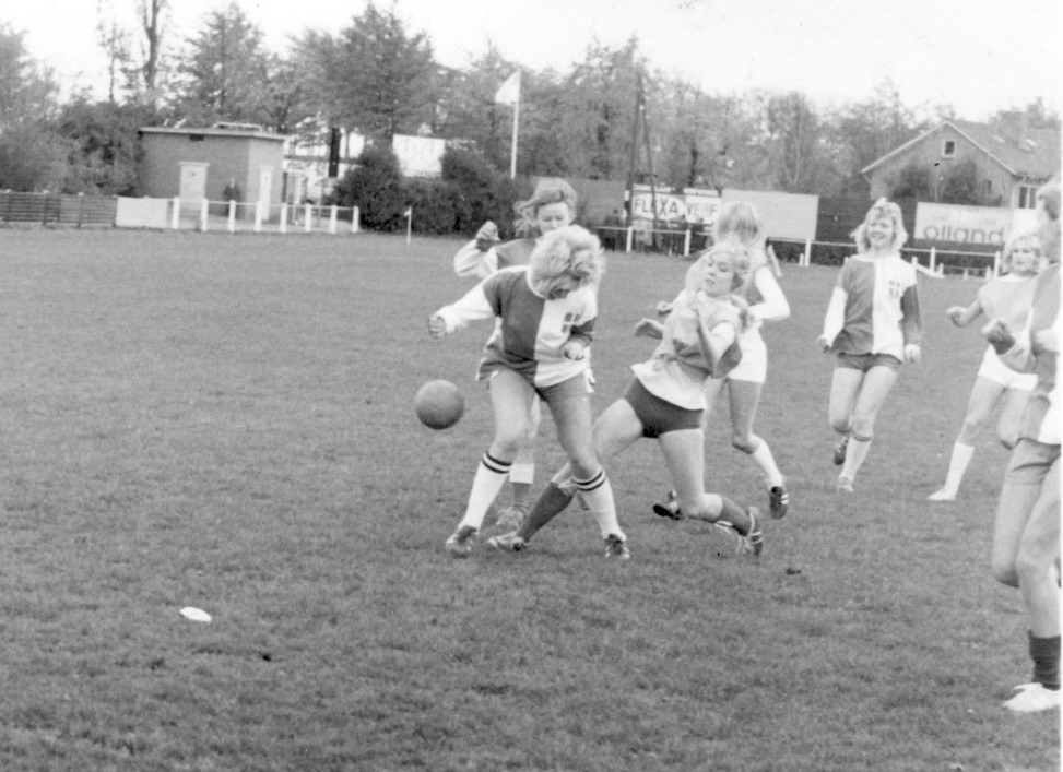 1971 Voetbal Z.A.C. dames