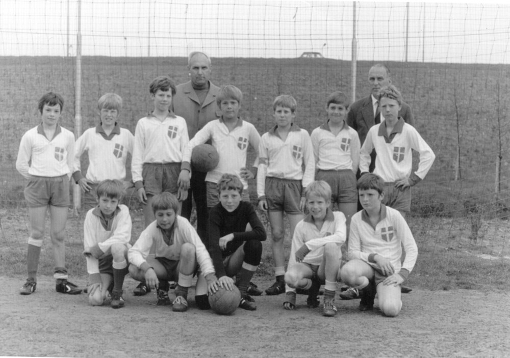 1971 Voetbal Pupillenelftal van Z.A.C.