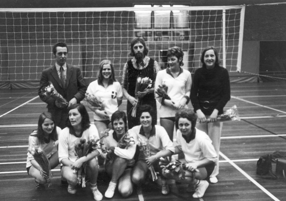 1972 Volleybal Dames 1