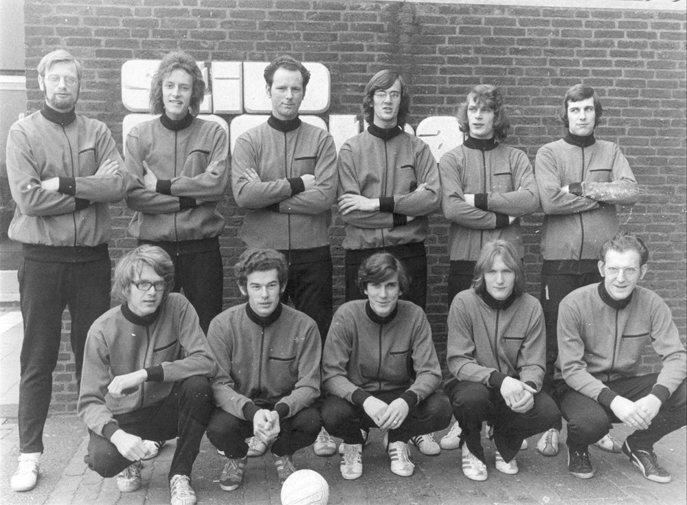 1972 Handbal Z.A.C. Heren 1 zaal