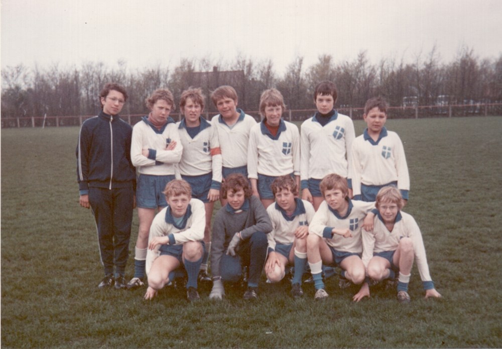 1972 Voetbal Juniorenelftal van Z.A.C.